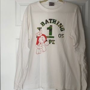 A Bathing Ape limited edition January Tee Size L